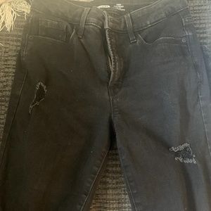 Old Navy size 4 distressed denim